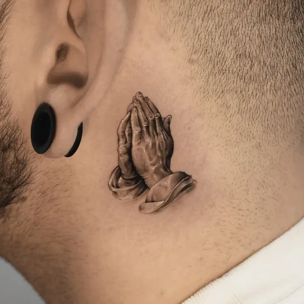 Micro Realism tattoo by Bugra Bizel in Cardiff