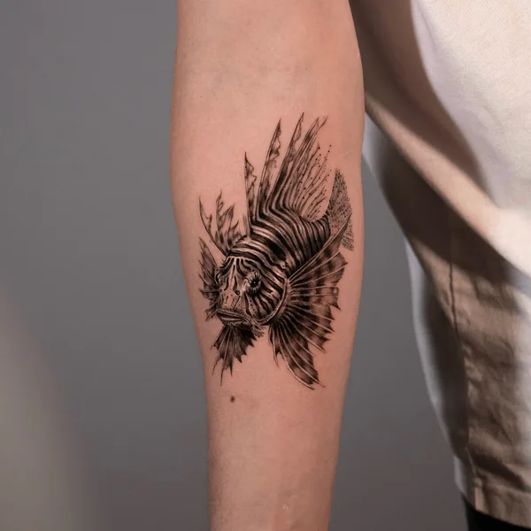 Micro Realism tattoo by Bugra Bizel in Cardiff