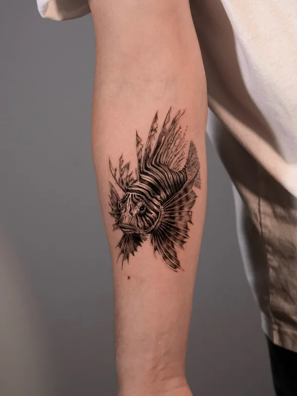 black and grey realism 타투 부위 forearm #96348 | 타투이스트 Bugra Bizel