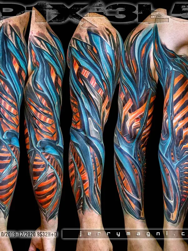 tatouage #105315 | Artiste tatoueur Jerry Magni