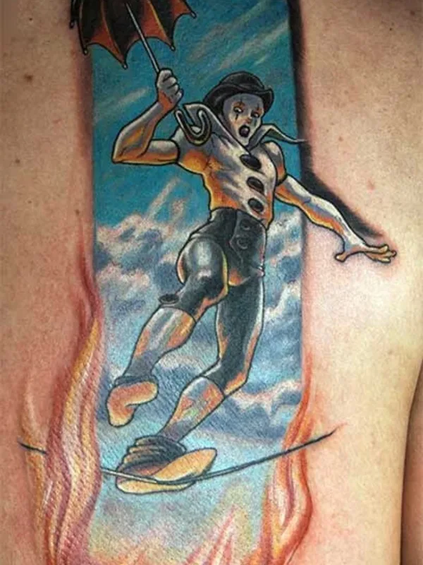 tatouage #105316 | Artiste tatoueur Jerry Magni