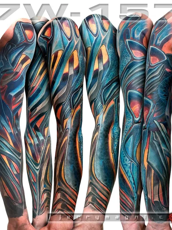 tatouage #105317 | Artiste tatoueur Jerry Magni