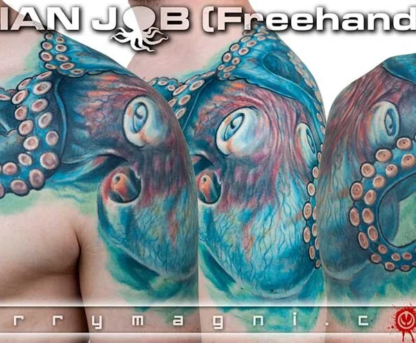 tatouage #105319 | Artiste tatoueur Jerry Magni