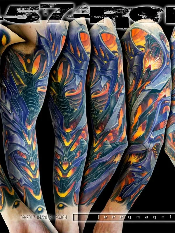 tatouage #105321 | Artiste tatoueur Jerry Magni
