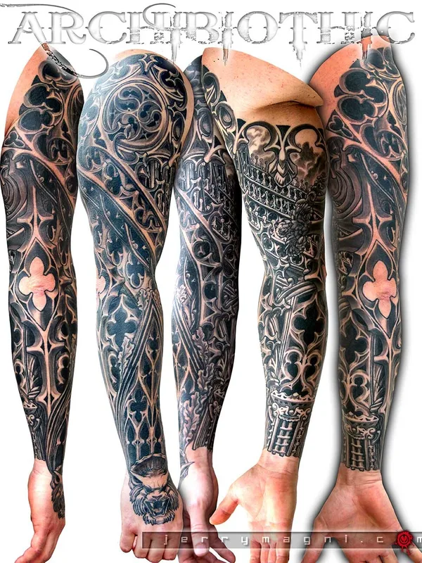 tatouage #105323 | Artiste tatoueur Jerry Magni