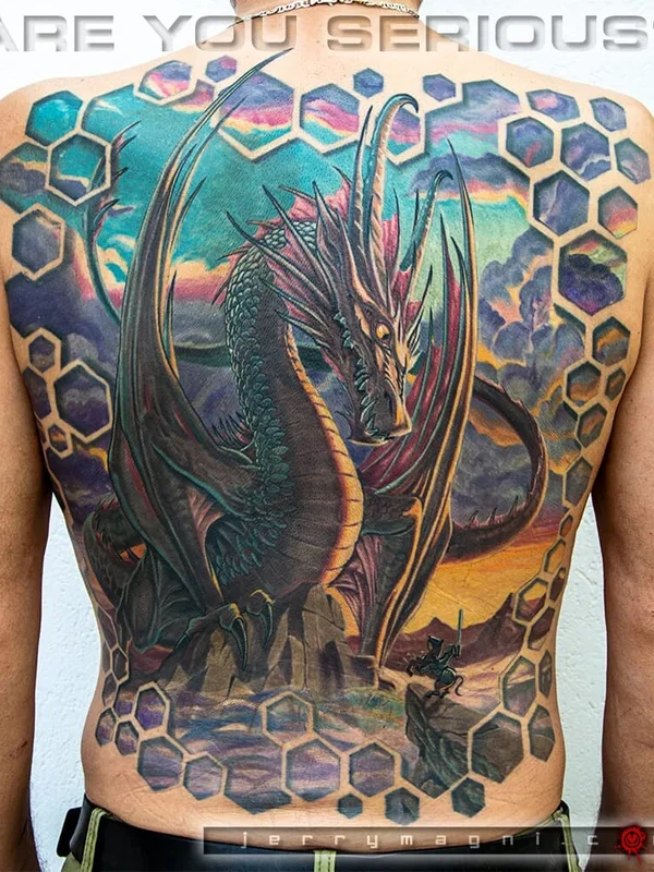 tatouage #105324 | Artiste tatoueur Jerry Magni