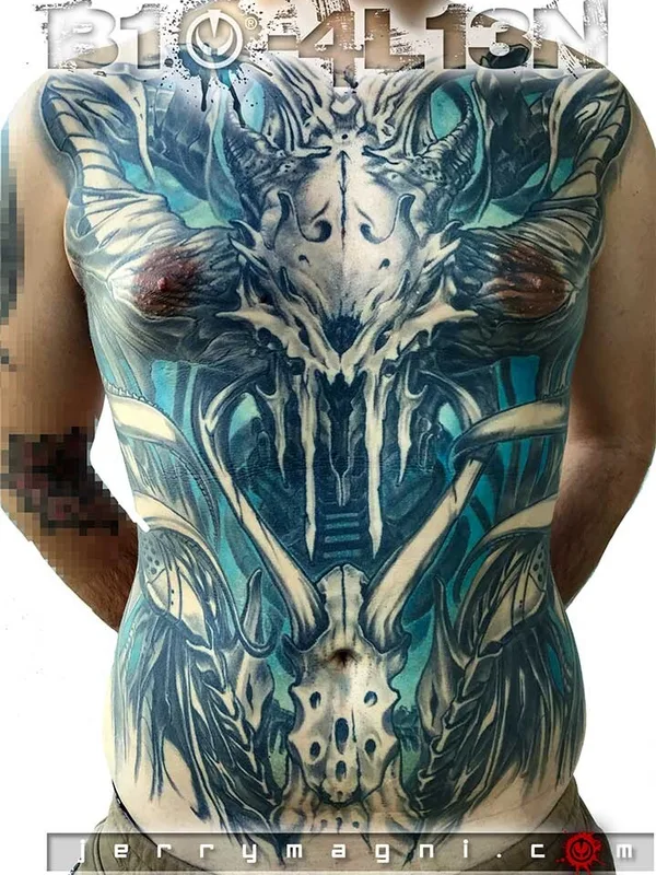 tatouage #105325 | Artiste tatoueur Jerry Magni