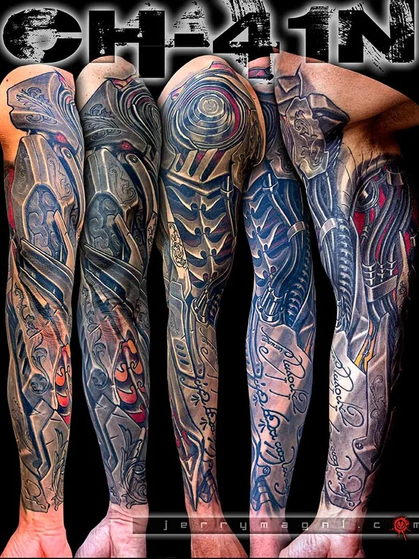tatouage #105326 | Artiste tatoueur Jerry Magni