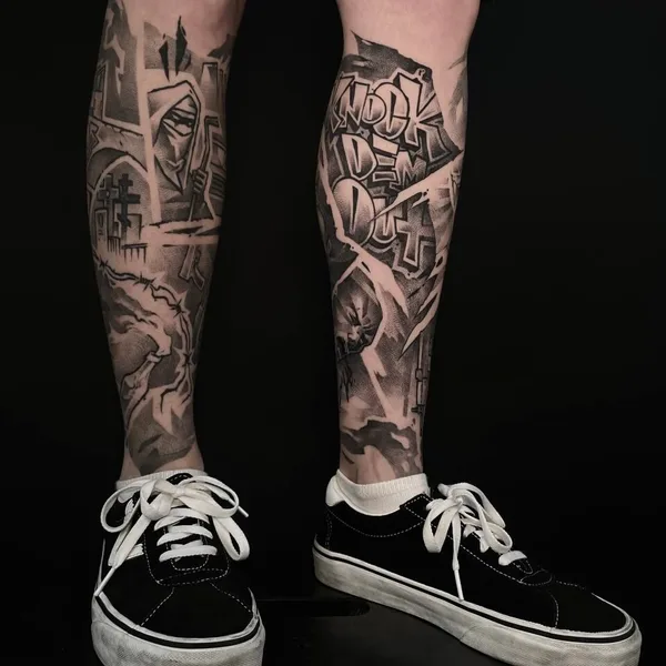 Tattoo tattoo by BACKSTAGE TATTOO in Saint Petersburg
