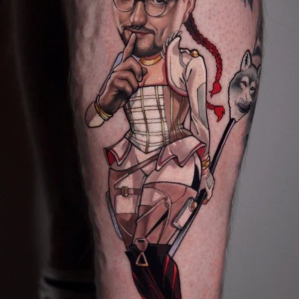Tattoo tattoo by BACKSTAGE TATTOO in Saint Petersburg