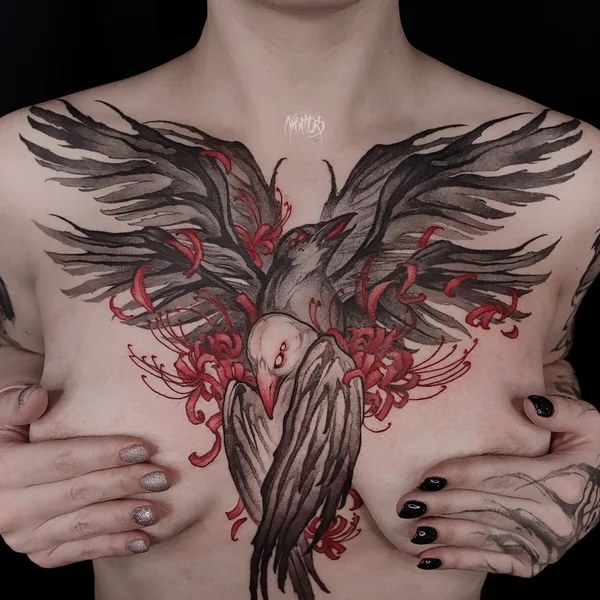 Tattoo tattoo by BACKSTAGE TATTOO in Saint Petersburg