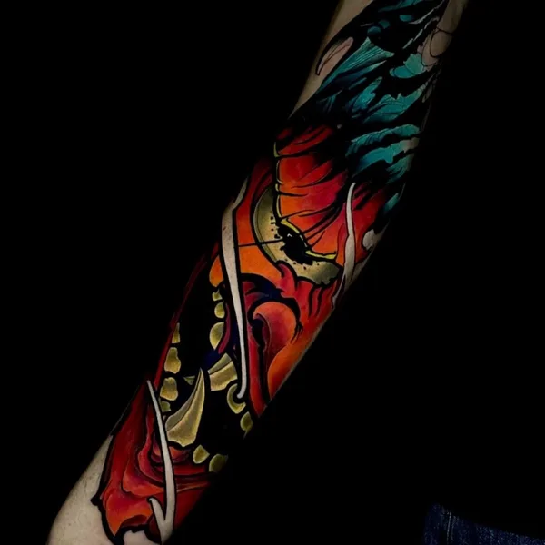 Japanese tattoo by Сергей Карпенко in Краснодар