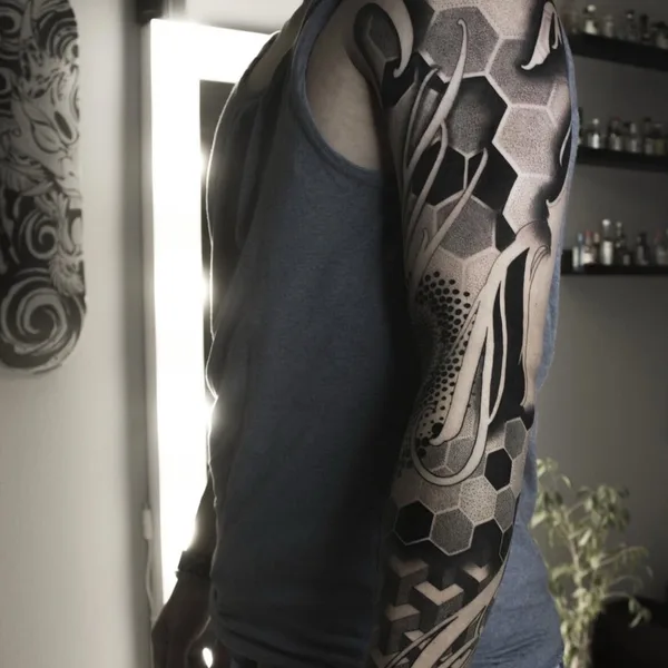Japanese tattoo by Сергей Карпенко in Краснодар