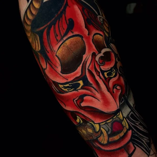 Japanese tattoo by Сергей Карпенко in Краснодар