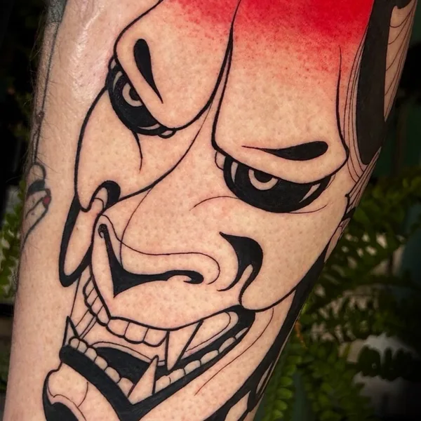 Japanese tattoo by Сергей Карпенко in Краснодар