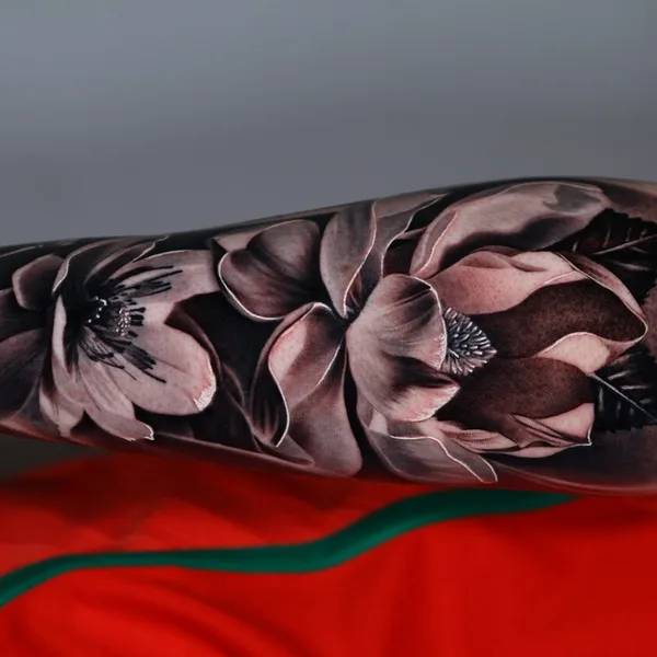 Black & Grey tattoo by Andy  Ramos in Cardiff