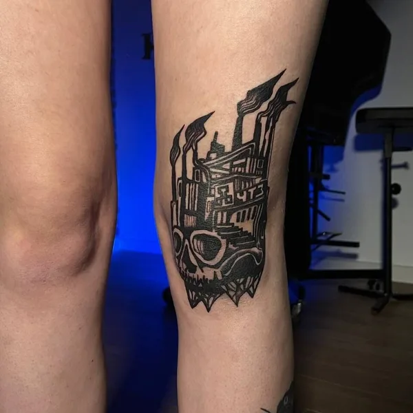 Tattoo tattoo by Андрей Лапшин in Челябинск