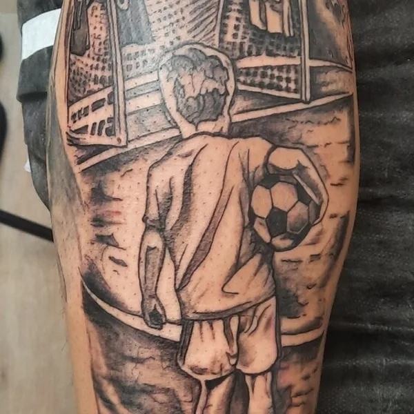 Tattoo tattoo by Андрей Лапшин in Челябинск