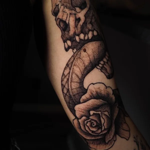 Tattoo tattoo by Андрей Лапшин in Челябинск