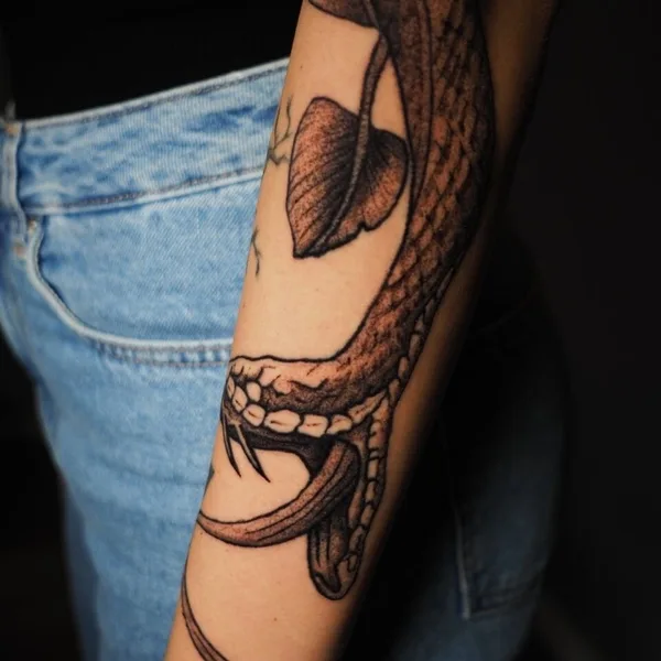 Tattoo tattoo by Андрей Лапшин in Челябинск