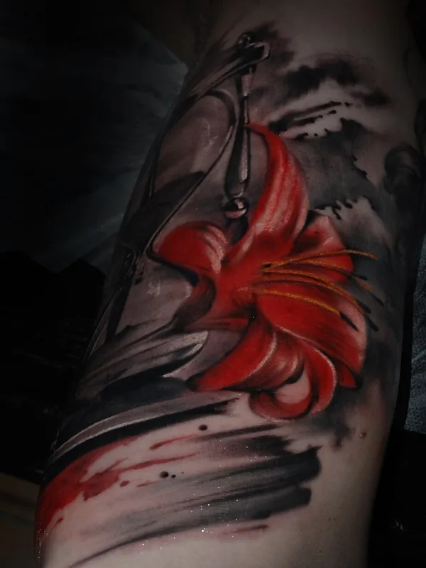 color realism татуировка на shoulder #101457 | Тату мастер Андрей Антракс