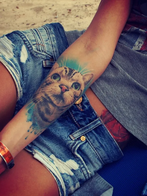 color realism татуировка на forearm #101458 | Тату мастер Андрей Антракс