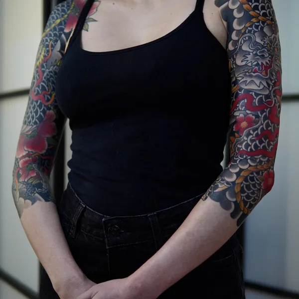 Japanese tattoo by Акулов Марк in Saint Petersburg