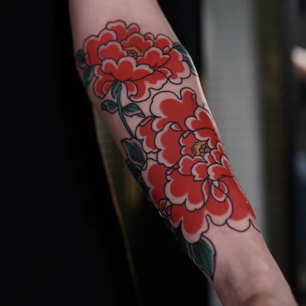 Japanese tattoo by Акулов Марк in Saint Petersburg