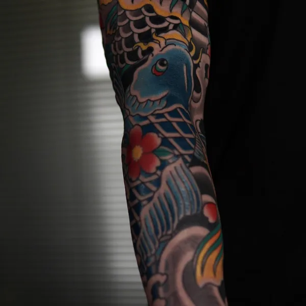 Japanese tattoo by Акулов Марк in Saint Petersburg