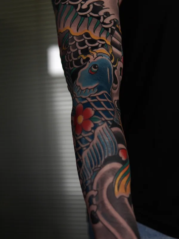 male color татуировка на forearm #103958 | Тату мастер Акулов Марк