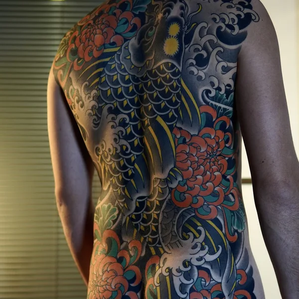 Japanese tattoo by Акулов Марк in Saint Petersburg