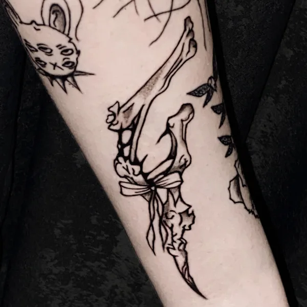 Abstract tattoo by Серёжа bochagger in Севастополь