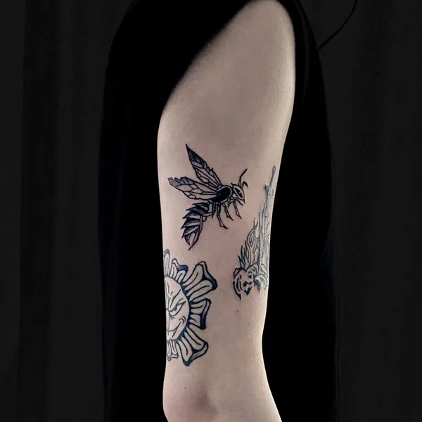 Abstract tattoo by Серёжа bochagger in Севастополь