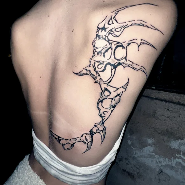 Abstract tattoo by Серёжа bochagger in Севастополь