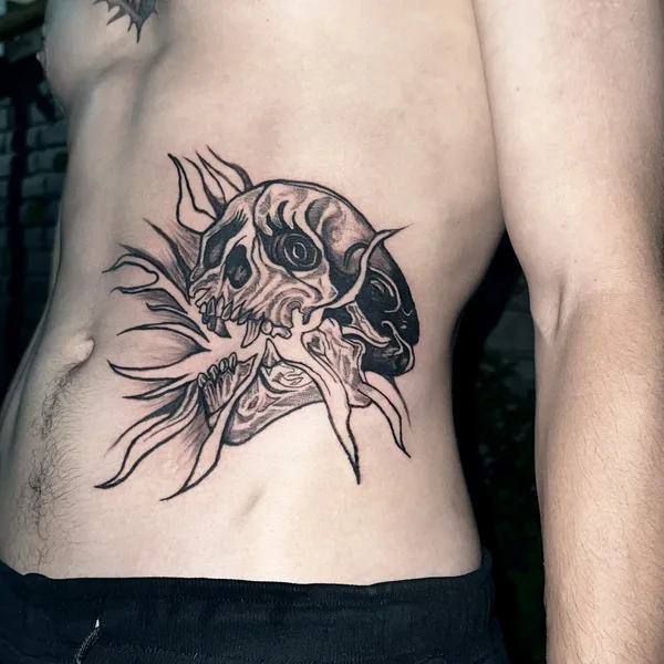 Abstract tattoo by Серёжа bochagger in Севастополь
