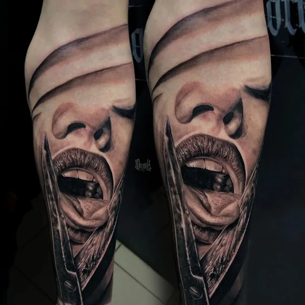 Realism tattoo by Тимур Юсупов  in Смоленск