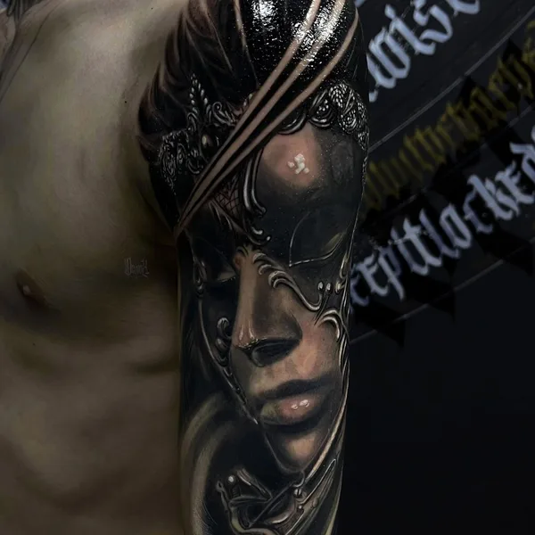 Realism tattoo by Тимур Юсупов  in Смоленск