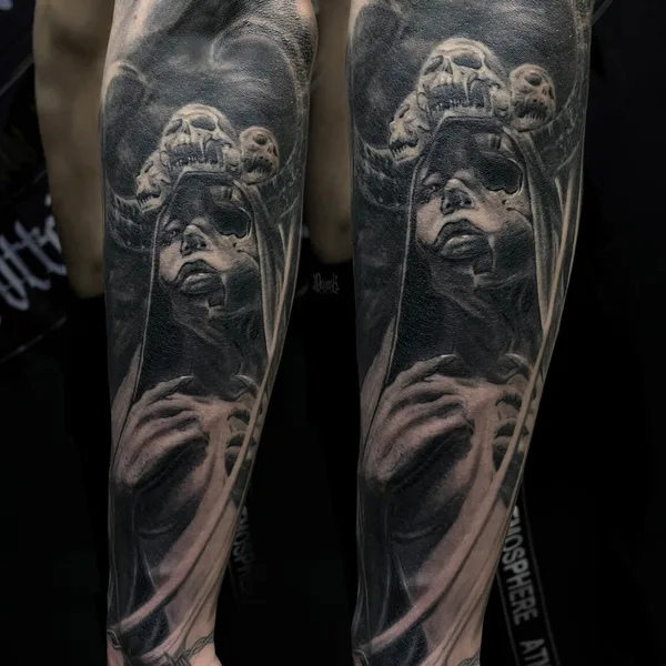 Realism tattoo by Тимур Юсупов  in Смоленск
