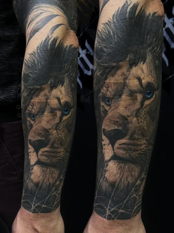 black and grey realism 타투 부위 forearm #96667 | 타투이스트 Тимур Юсупов