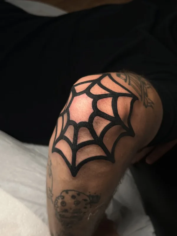 Традиционная tattoo by Jitan Forcier in Montréal