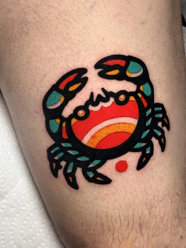 Традиционная tattoo by Jitan Forcier in Montréal