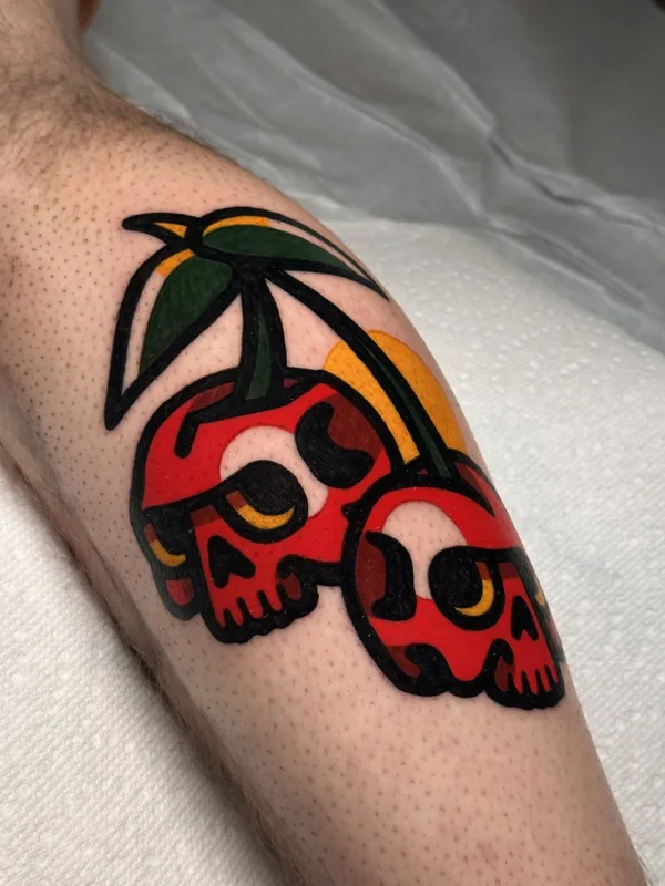 Традиционная tattoo by Jitan Forcier in Montréal