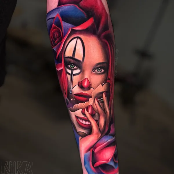 Realism tattoo by Nikaveratattoo in Reykjavík