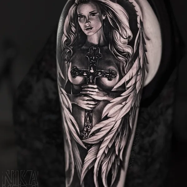 Realism tattoo by Nikaveratattoo in Reykjavík