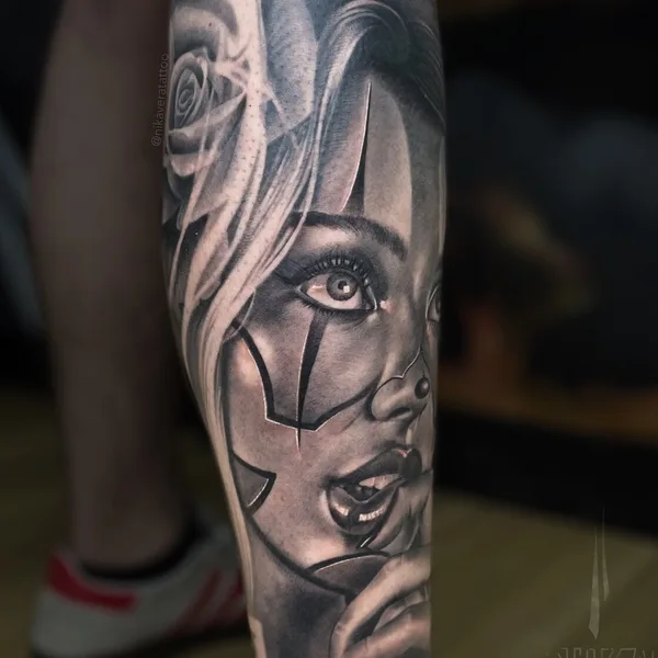 Realism tattoo by Nikaveratattoo in Reykjavík