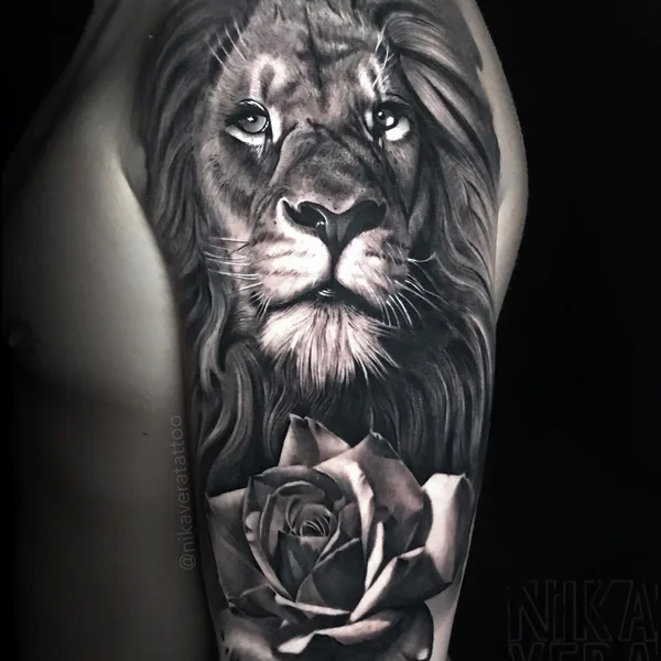 Realism tattoo by Nikaveratattoo in Reykjavík