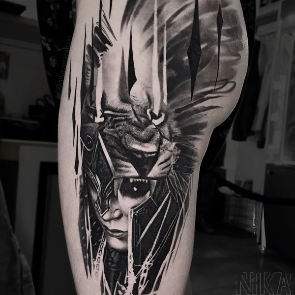 Realism tattoo by Nikaveratattoo in Reykjavík