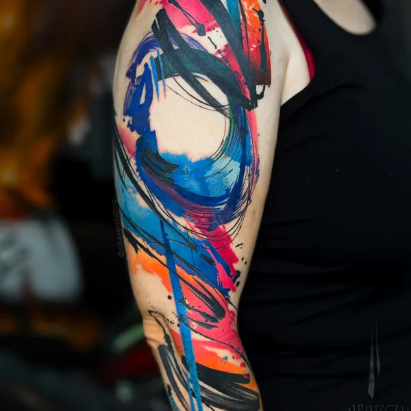 Realism tattoo by Nikaveratattoo in Reykjavík