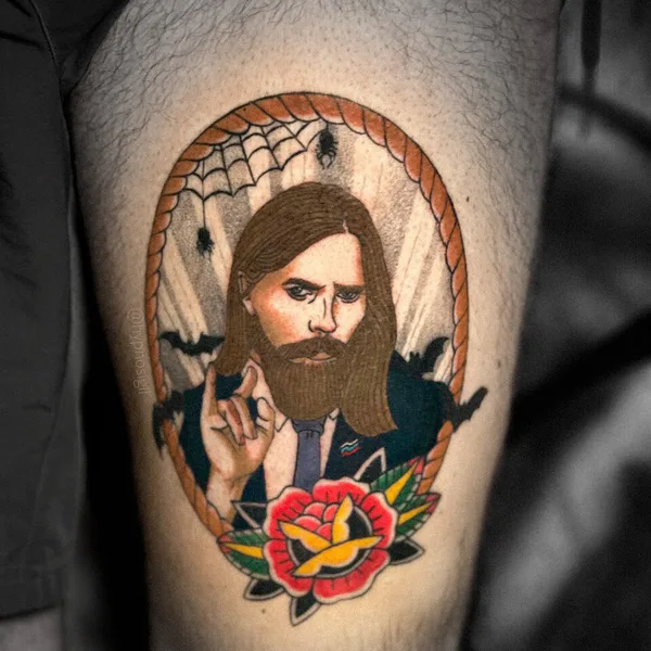 Abstract tattoo by Мария Наумова in Краснодар