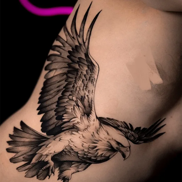 Black tattoo by Юля Кильмаева in Нижний Новгород
